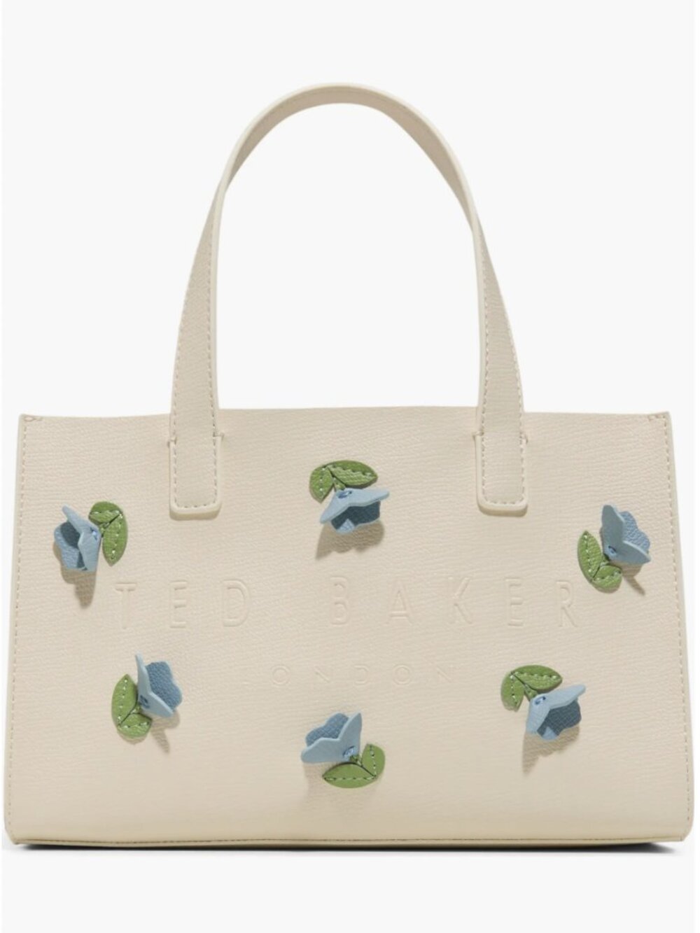 NWT Suricon Faux Leather Tote Ted Baker